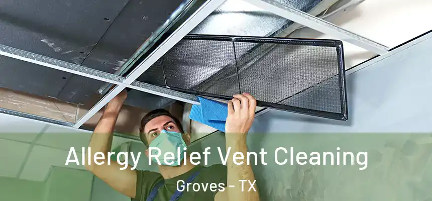  Allergy Relief Vent Cleaning Groves - TX