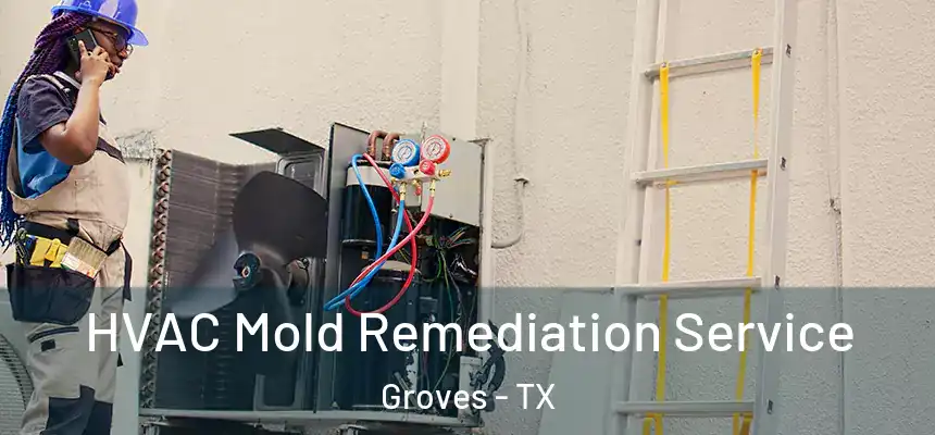HVAC Mold Remediation Service Groves - TX