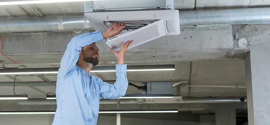 Our Air Duct Dust Cleaning Services in Groves, TX