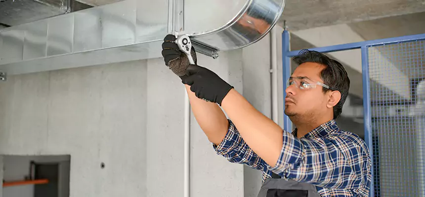 Our Clogged Air Duct Repair Services in Groves, TX