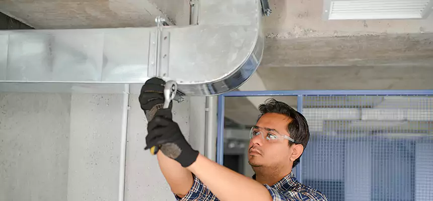 Proactive Smoke, Odor & IAQ‑Focused Flexible Ductwork Replacement in Groves
