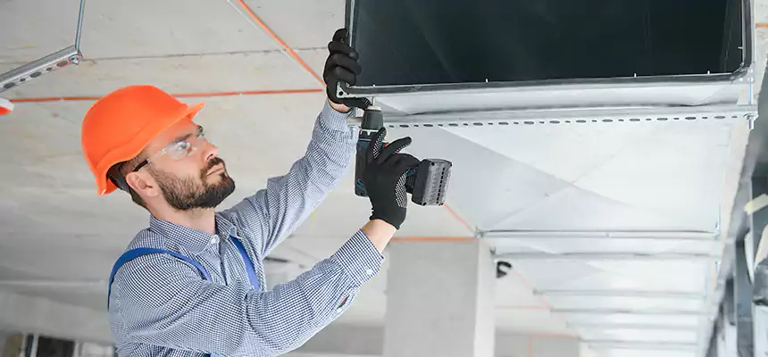 Roof Cap & Exterior Hood Lint Buildup Removal – Groves