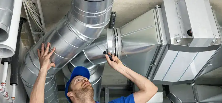 Our Same-Day Air Duct Service in Groves, TX