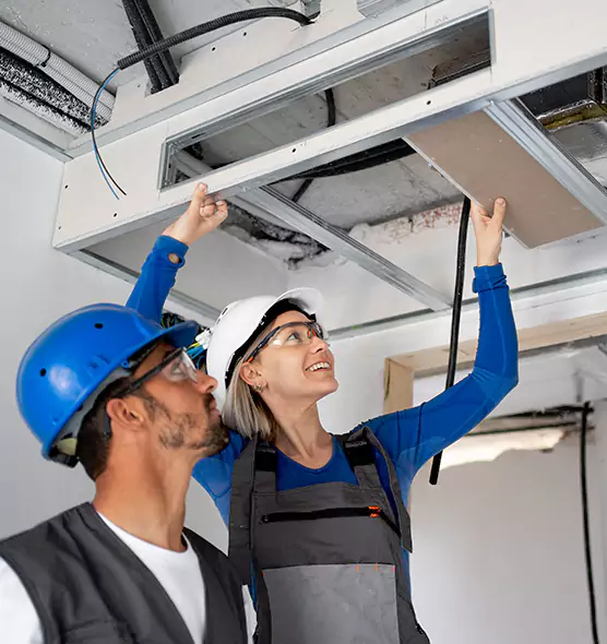 About Ductwork Rerouting Service in Groves, TX